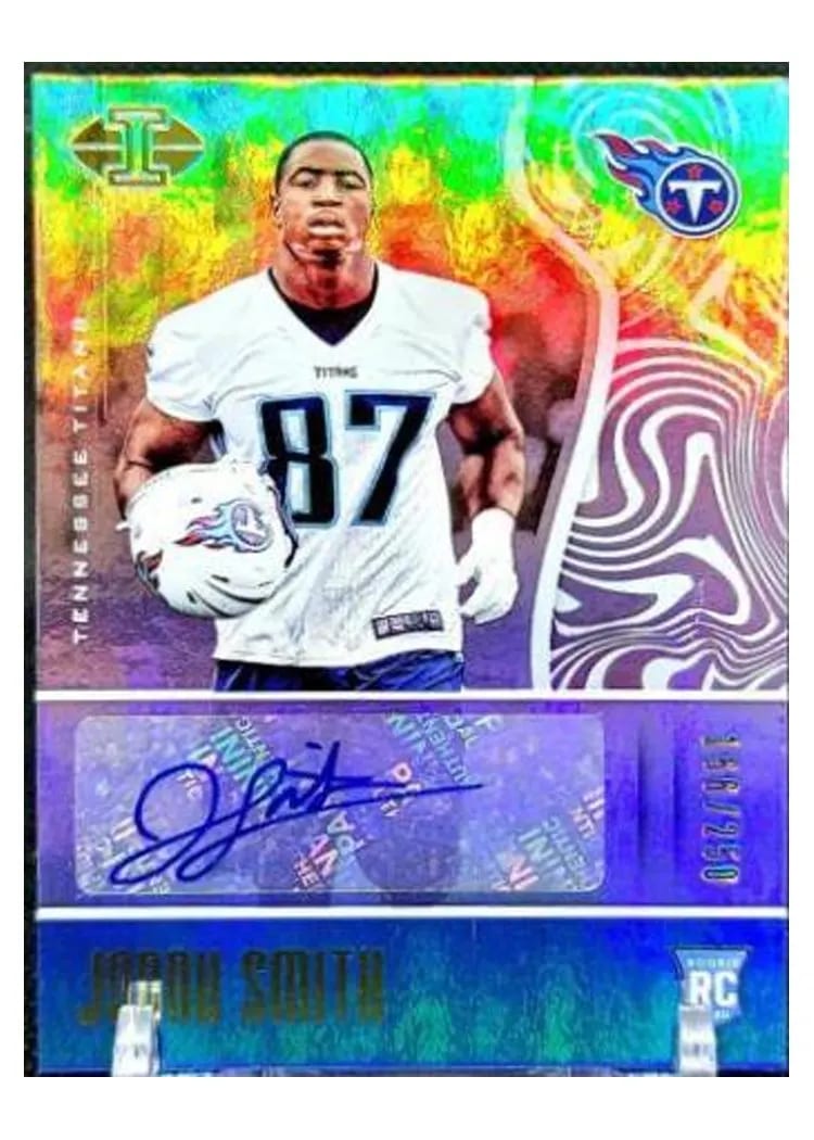 2017 Panini Illusions Jonnu Smith #181 card