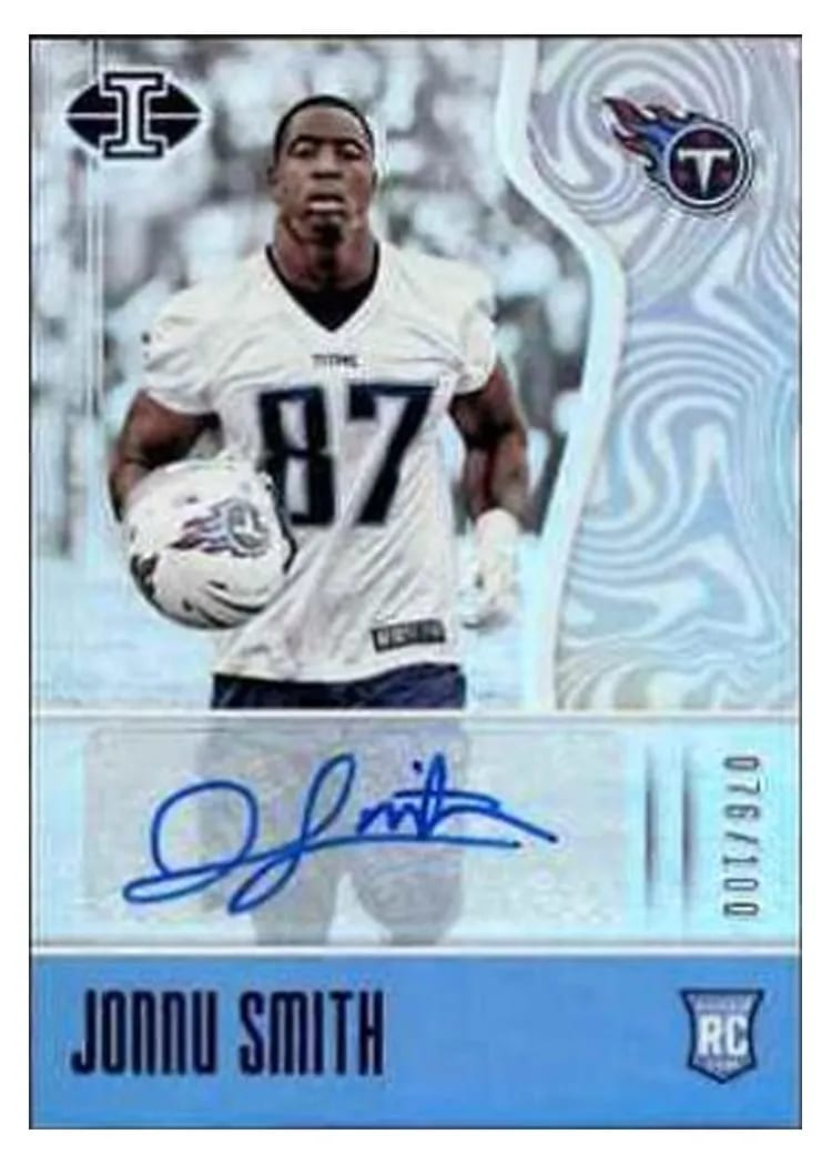 2017 Panini Illusions Jonnu Smith #181 card