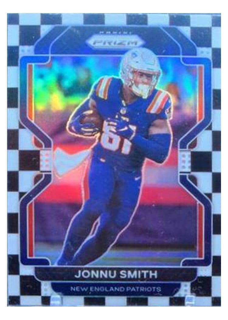 2021 Panini Prizm Base Set Jonnu Smith #97 card