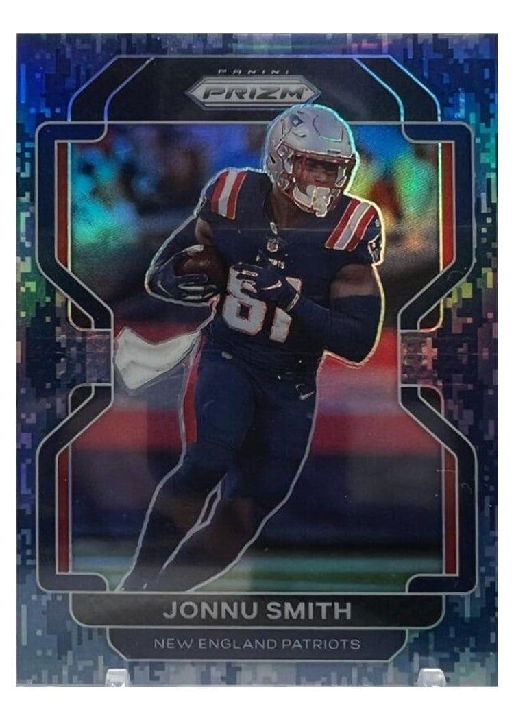 2021 Panini Prizm Base Set Jonnu Smith #97 card
