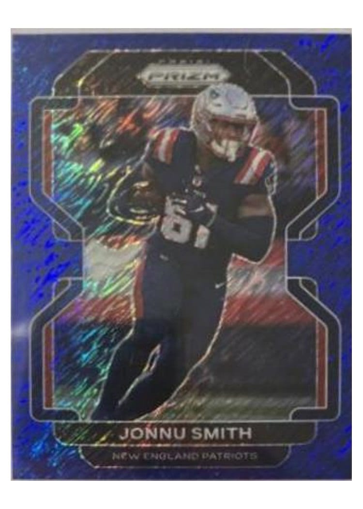 2021 Panini Prizm Base Set Jonnu Smith #97 card