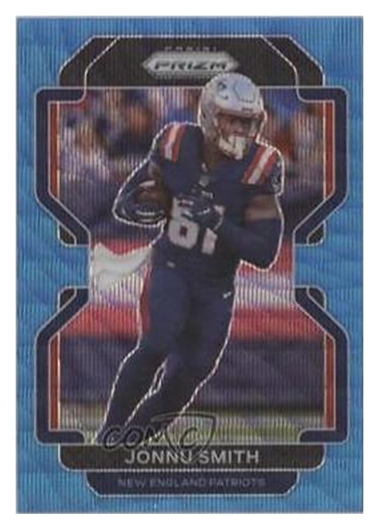 2021 Panini Prizm Base Set Jonnu Smith #97 card