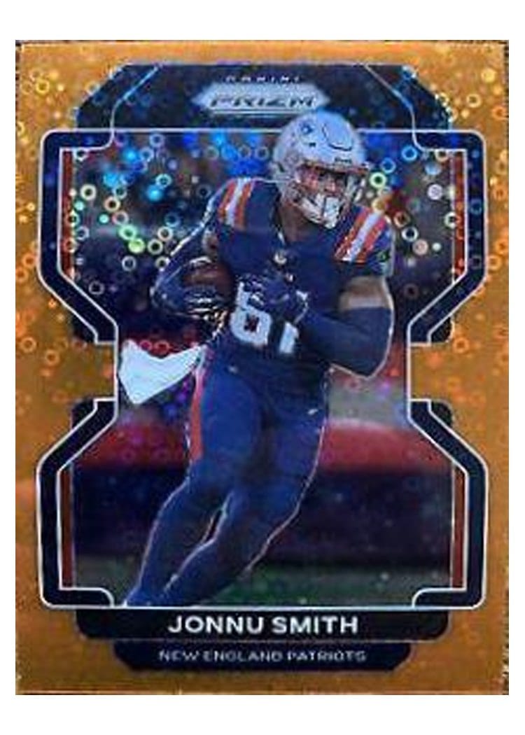 2021 Panini Prizm Base Set Jonnu Smith #97 card