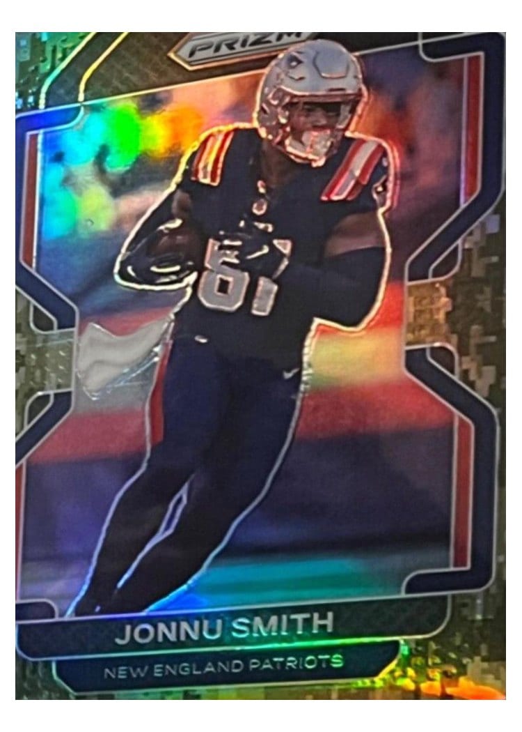 2021 Panini Prizm Base Set Jonnu Smith #97 card