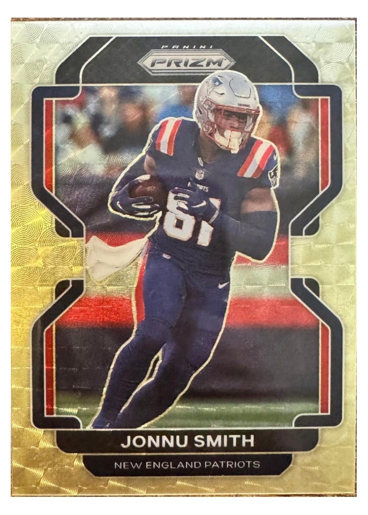 2021 Panini Prizm Base Set Jonnu Smith #97 card