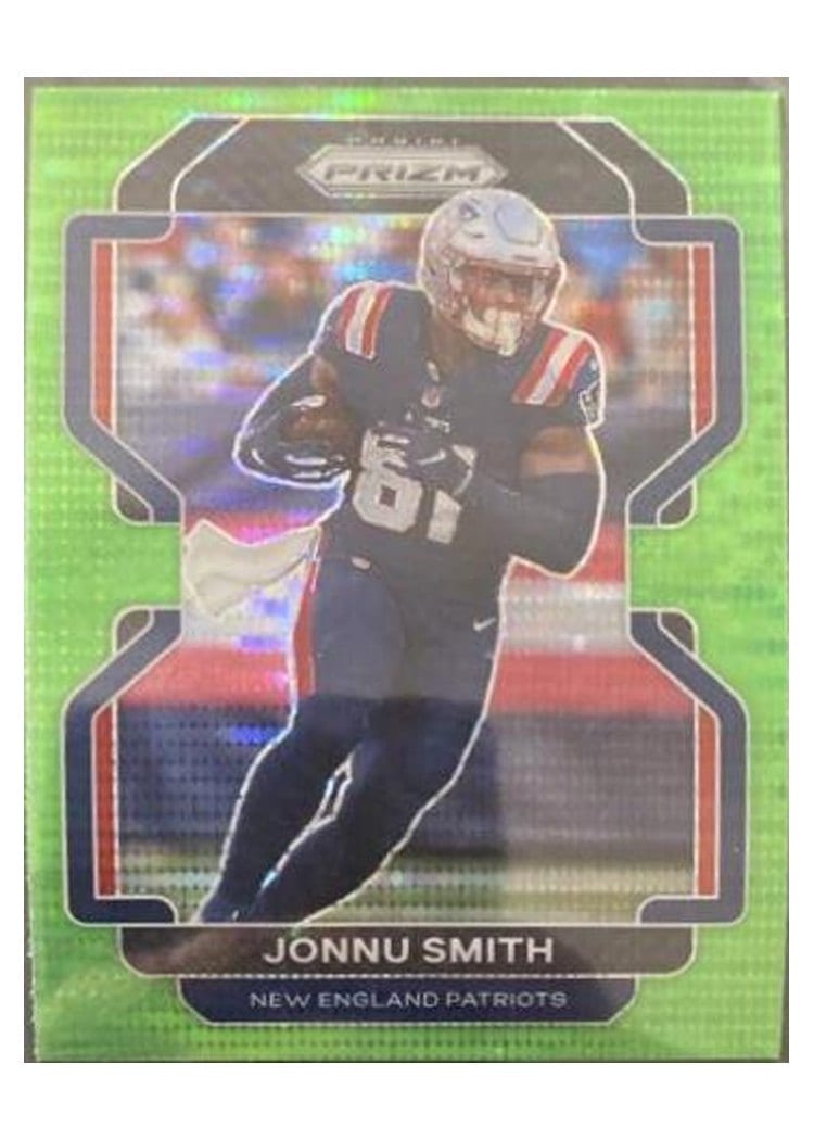 2021 Panini Prizm Base Set Jonnu Smith #97 card
