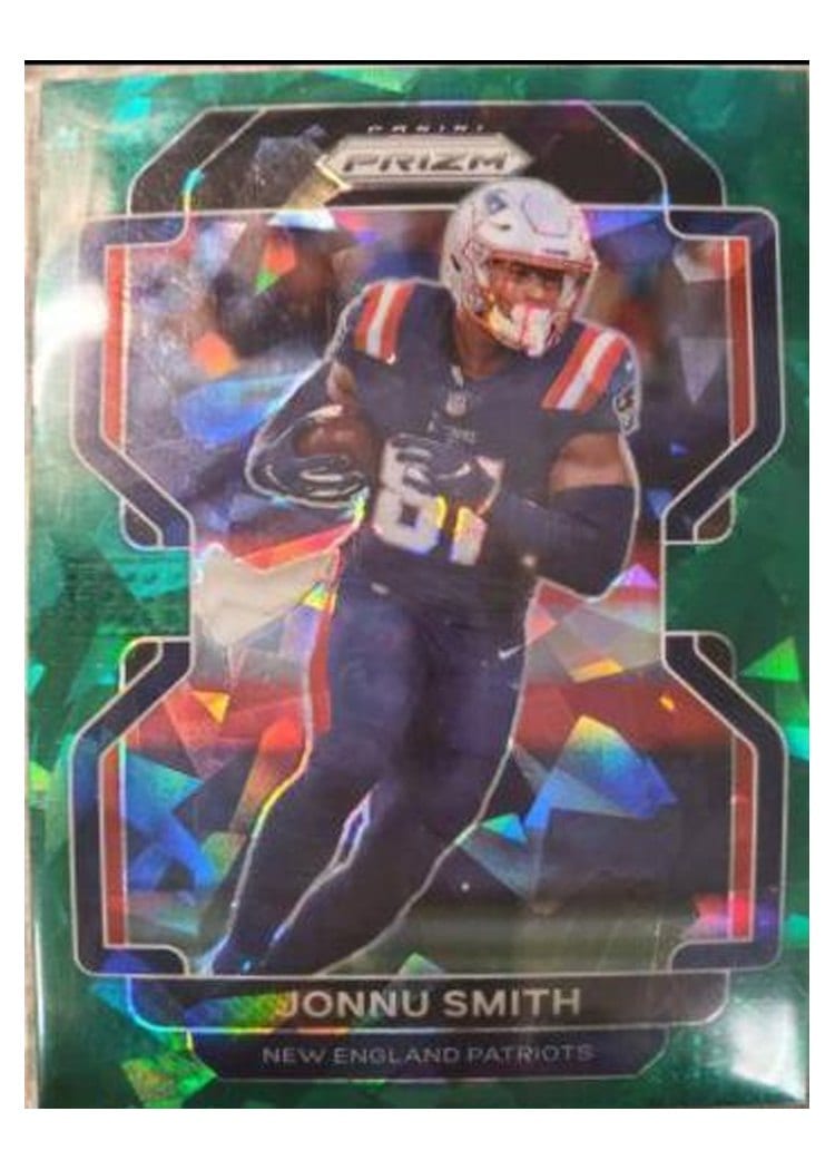 2021 Panini Prizm Base Set Jonnu Smith #97 card