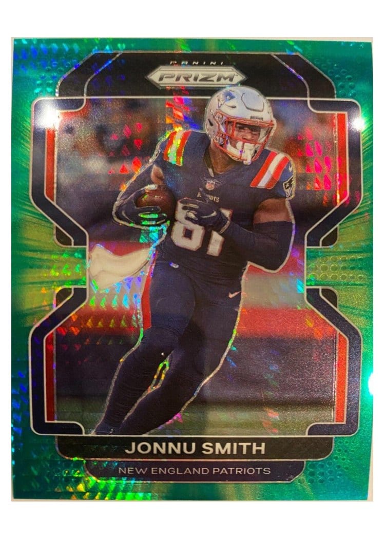 2021 Panini Prizm Base Set Jonnu Smith #97 card