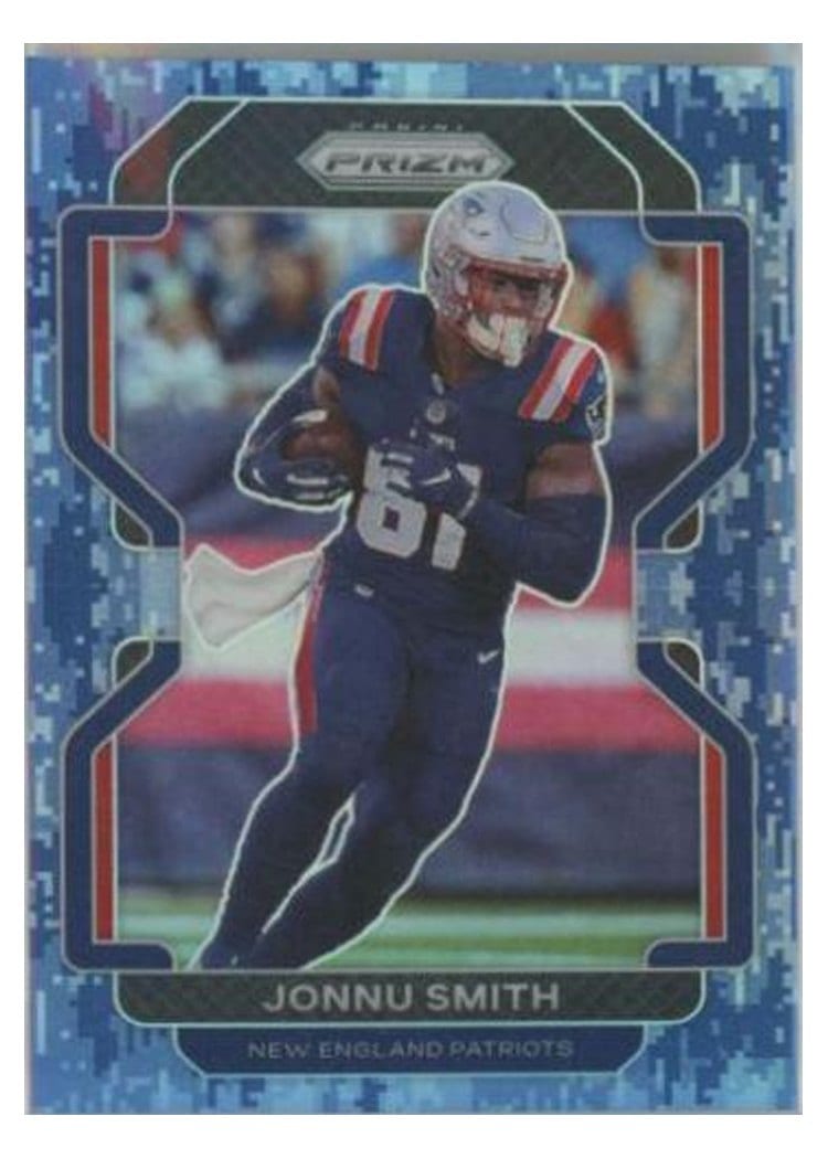 2021 Panini Prizm Base Set Jonnu Smith #97 card
