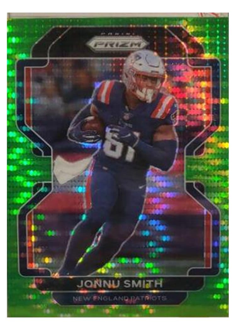 2021 Panini Prizm Base Set Jonnu Smith #97 card