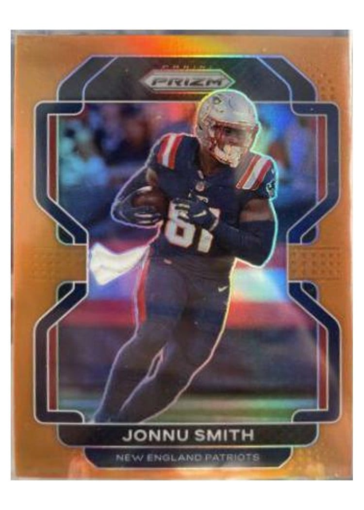 2021 Panini Prizm Base Set Jonnu Smith #97 card