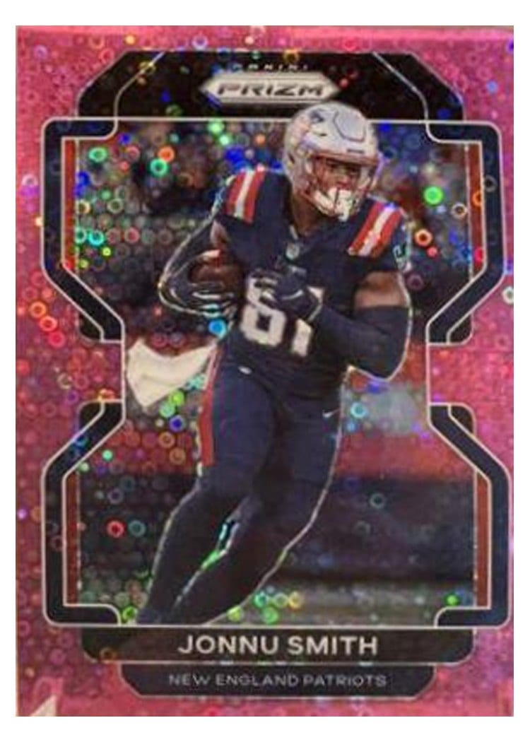 2021 Panini Prizm Base Set Jonnu Smith #97 card