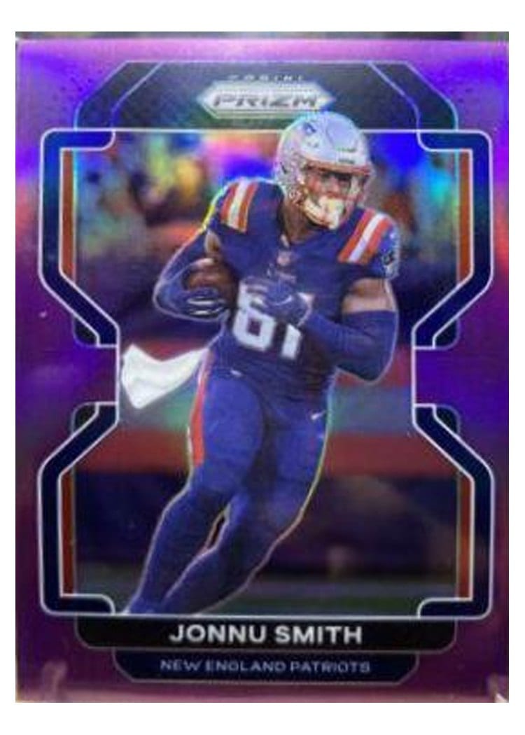 2021 Panini Prizm Base Set Jonnu Smith #97 card