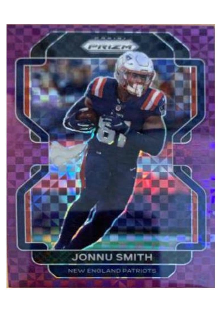 2021 Panini Prizm Base Set Jonnu Smith #97 card