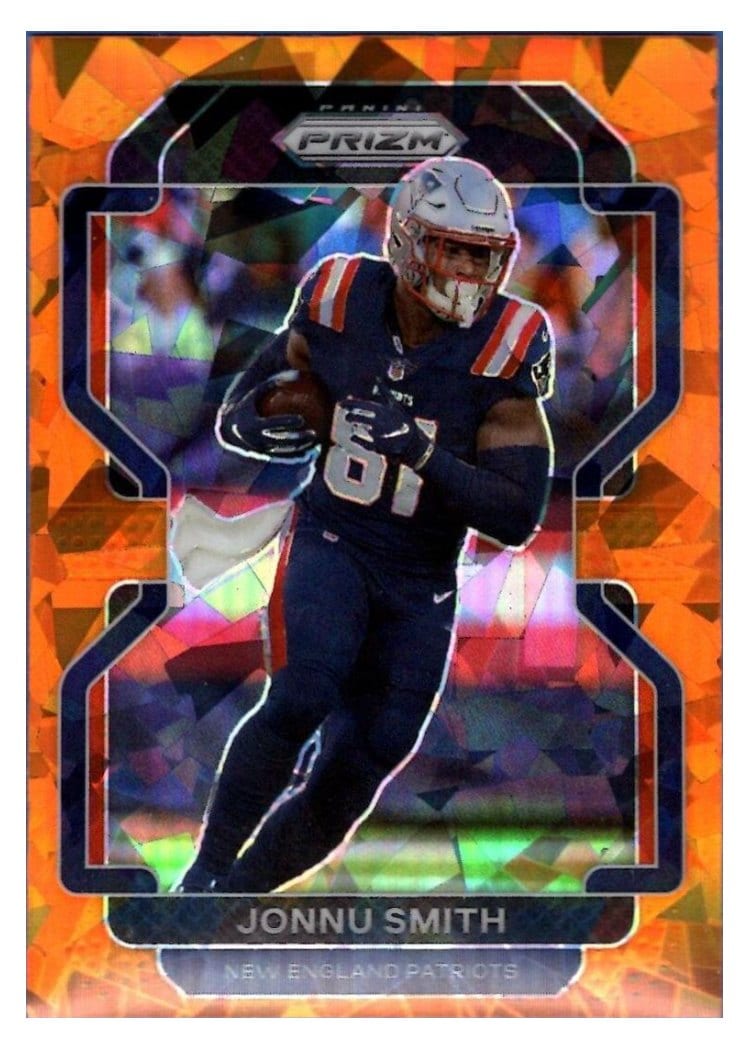 2021 Panini Prizm Base Set Jonnu Smith #97 card