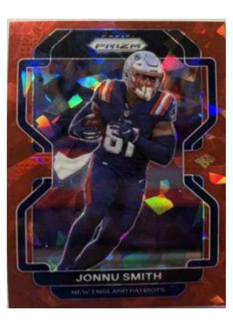 2021 Panini Prizm Base Set Jonnu Smith #97 card