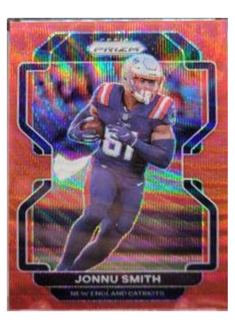 2021 Panini Prizm Base Set Jonnu Smith #97 card