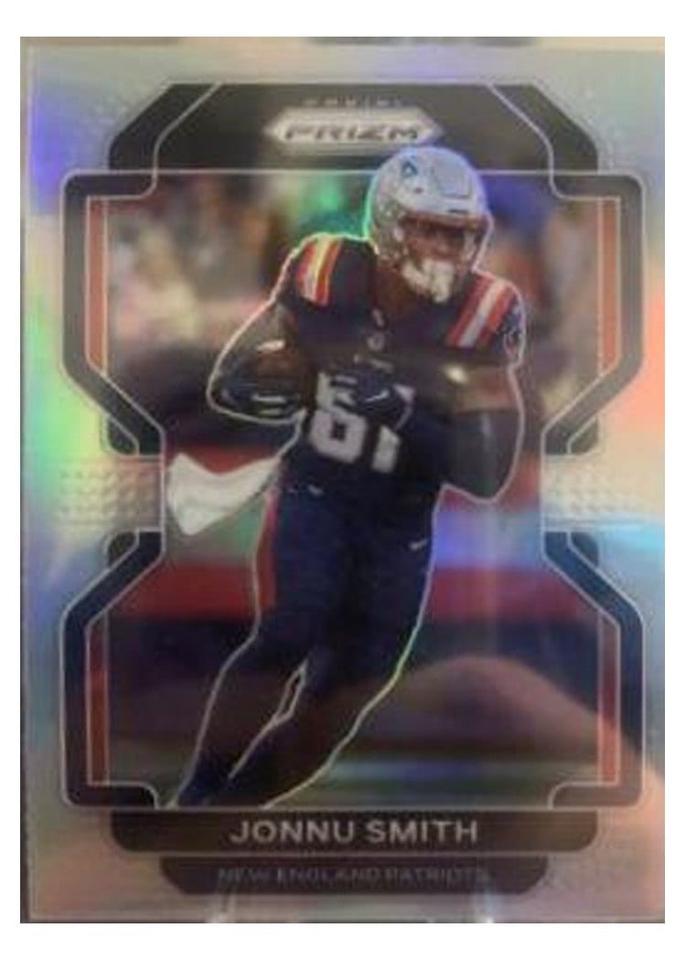 2021 Panini Prizm Base Set Jonnu Smith #97 card
