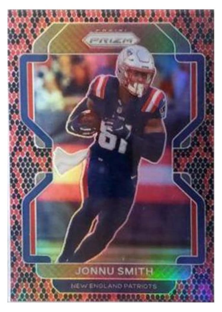 2021 Panini Prizm Base Set Jonnu Smith #97 card