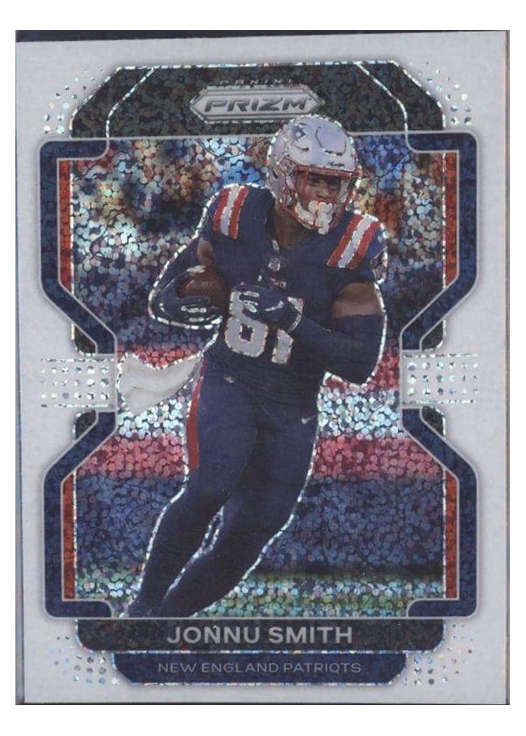 2021 Panini Prizm Base Set Jonnu Smith #97 card