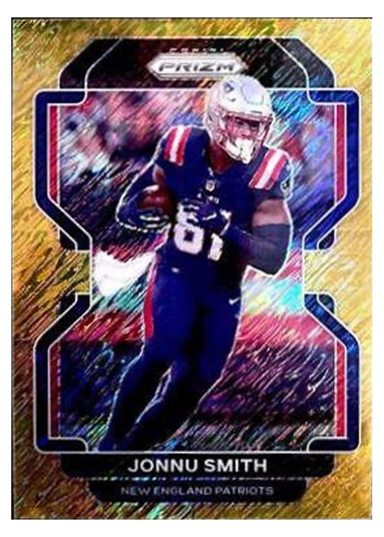 2021 Panini Prizm Base Set Jonnu Smith #97 card