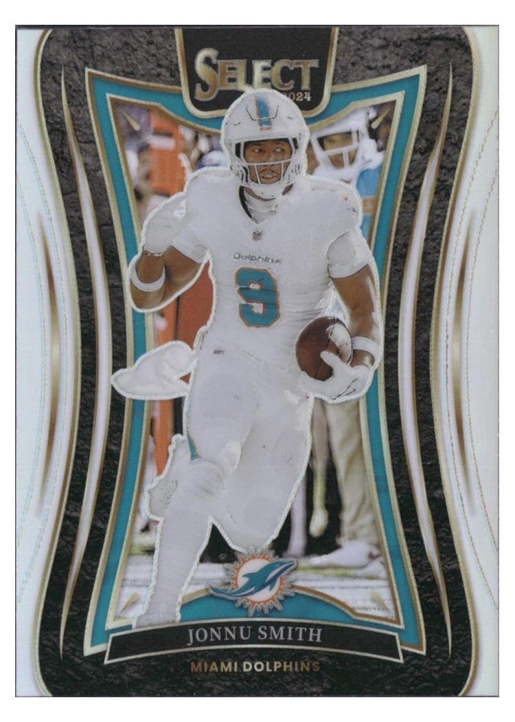 2024 Panini Select Base Set Jonnu Smith Silver Prizm #353 card