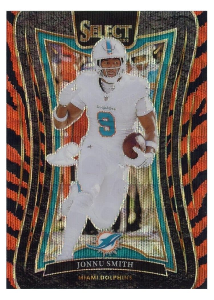 2024 Panini Select Base Set Jonnu Smith #353 card