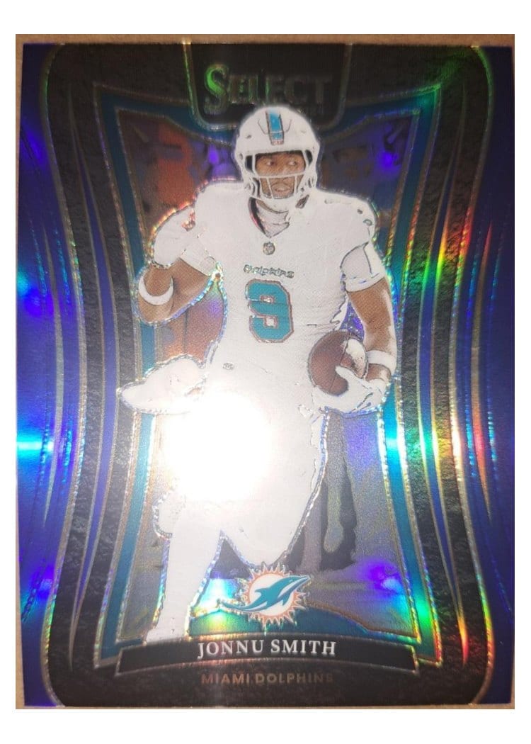 2024 Panini Select Base Set Jonnu Smith #353 card