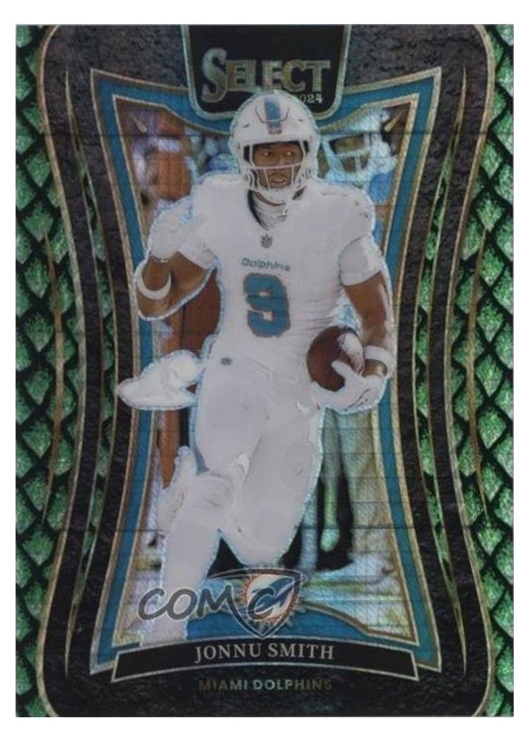 2024 Panini Select Base Set Jonnu Smith #353 card