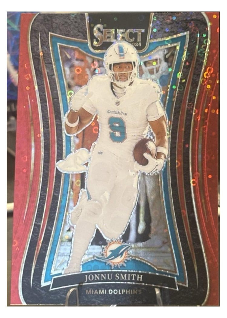 2024 Panini Select Base Set Jonnu Smith #353 card