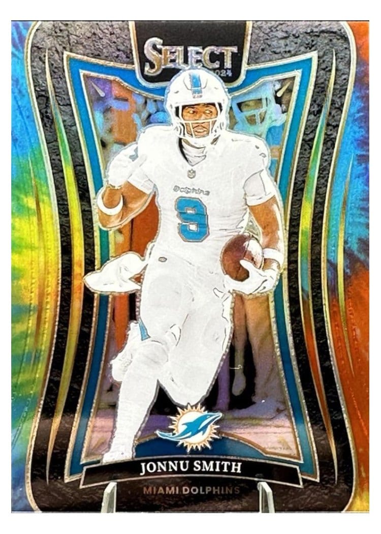 2024 Panini Select Base Set Jonnu Smith #353 card