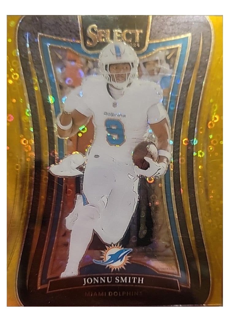 2024 Panini Select Base Set Jonnu Smith #353 card