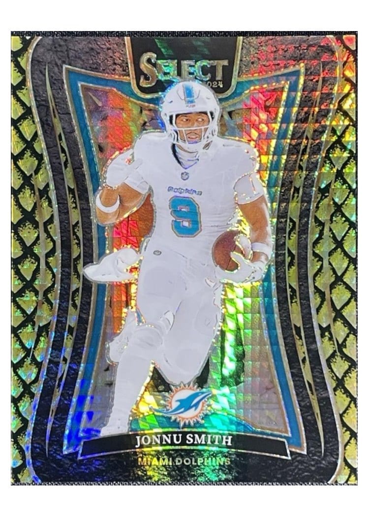2024 Panini Select Base Set Jonnu Smith #353 card