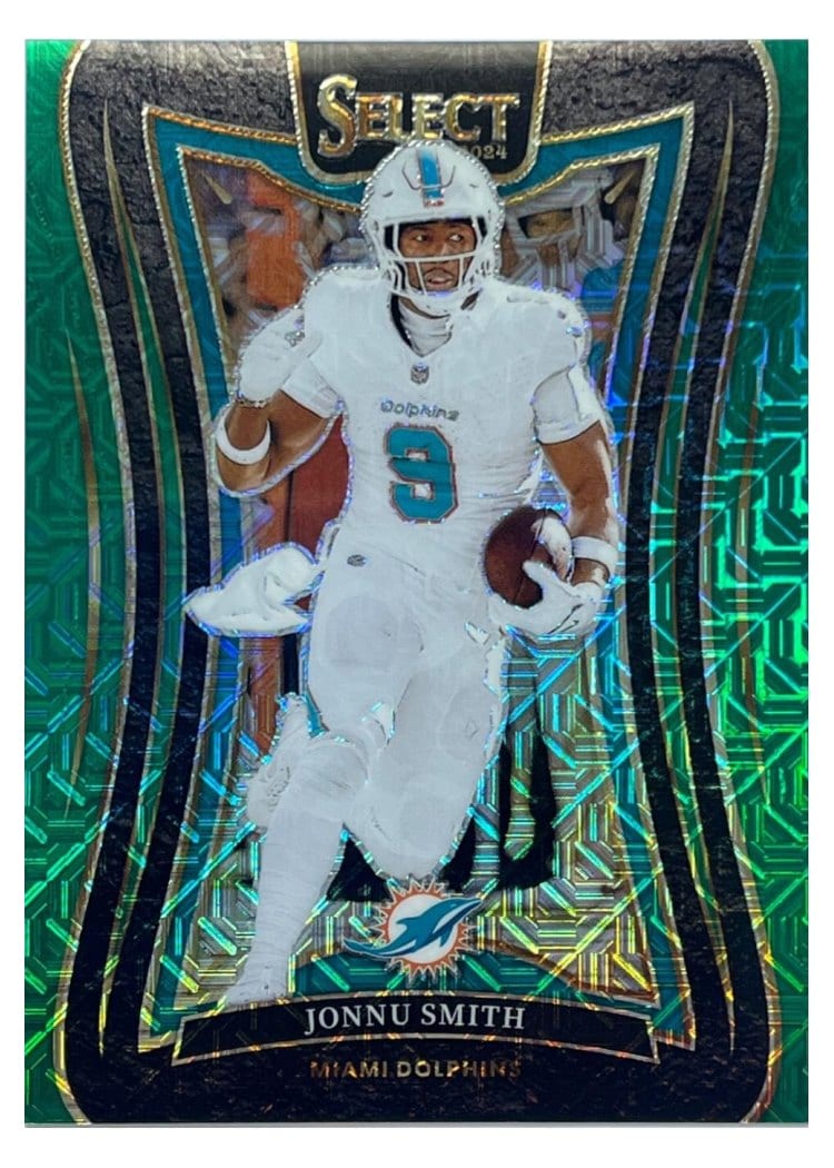 2024 Panini Select Base Set Jonnu Smith #353 card