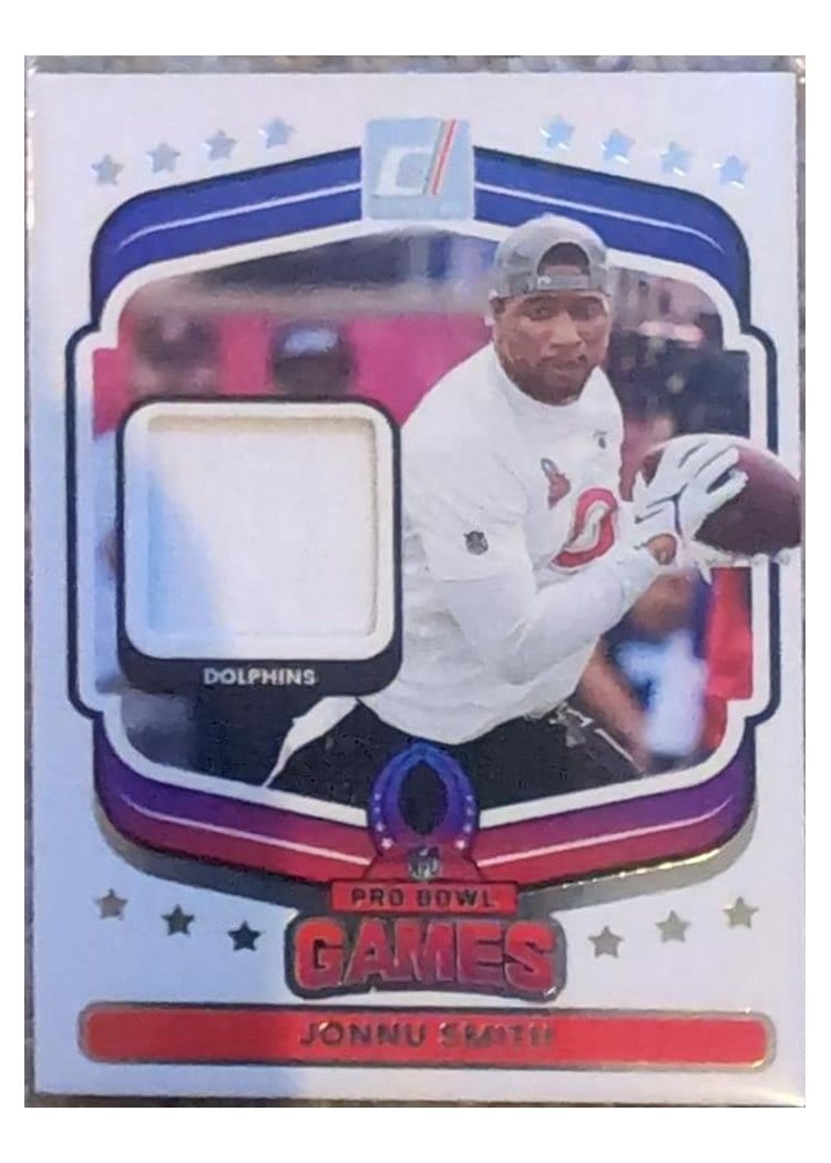 2025 Donruss Pro Bowl Materials Jonnu Smith #14 card