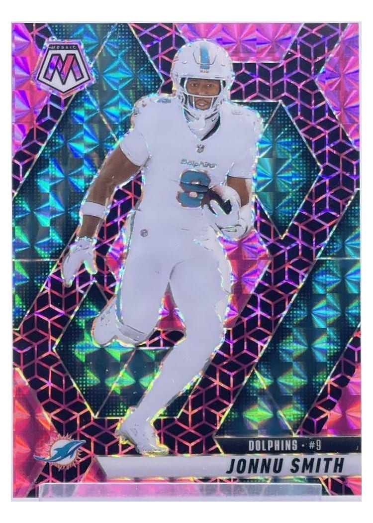 2025 Panini Mosaic Base Set Jonnu Smith #94 card
