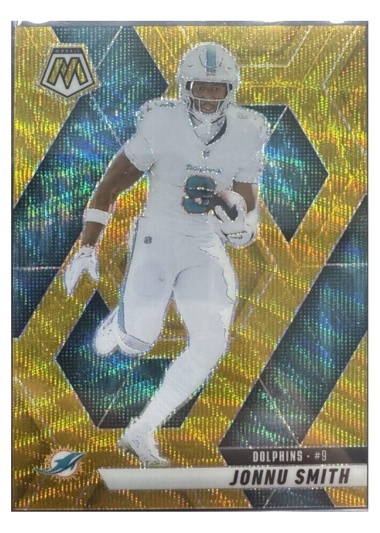 2025 Panini Mosaic Base Set Jonnu Smith #94 card