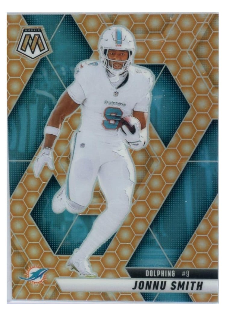 2025 Panini Mosaic Base Set Jonnu Smith #94 card