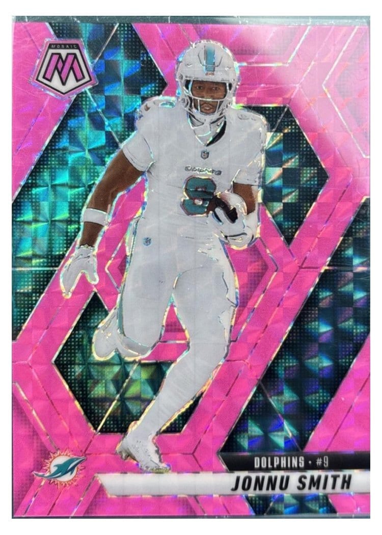 2025 Panini Mosaic Base Set Jonnu Smith #94 card