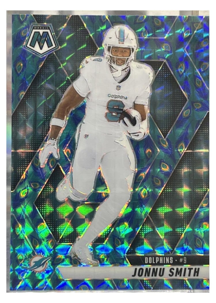 2025 Panini Mosaic Base Set Jonnu Smith #94 card
