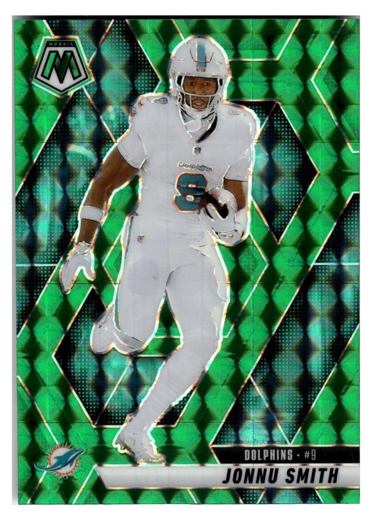 2025 Panini Mosaic Base Set Jonnu Smith #94 card