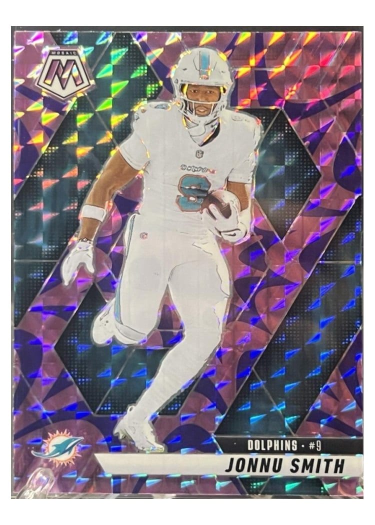 2025 Panini Mosaic Base Set Jonnu Smith #94 card