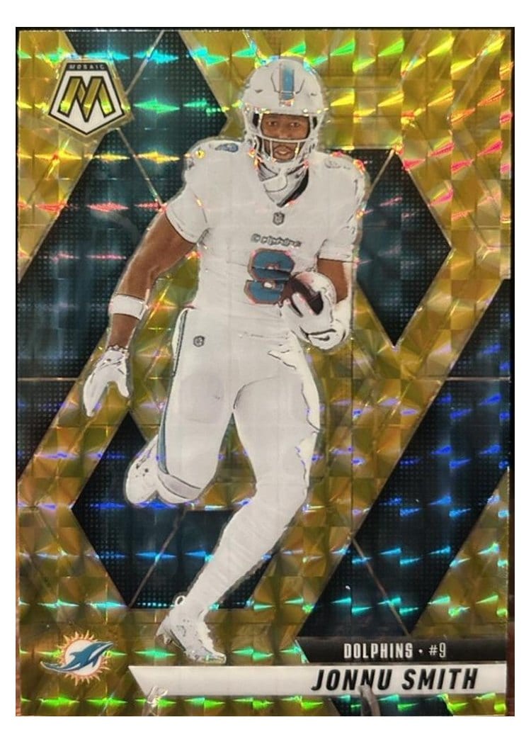 2025 Panini Mosaic Base Set Jonnu Smith #94 card