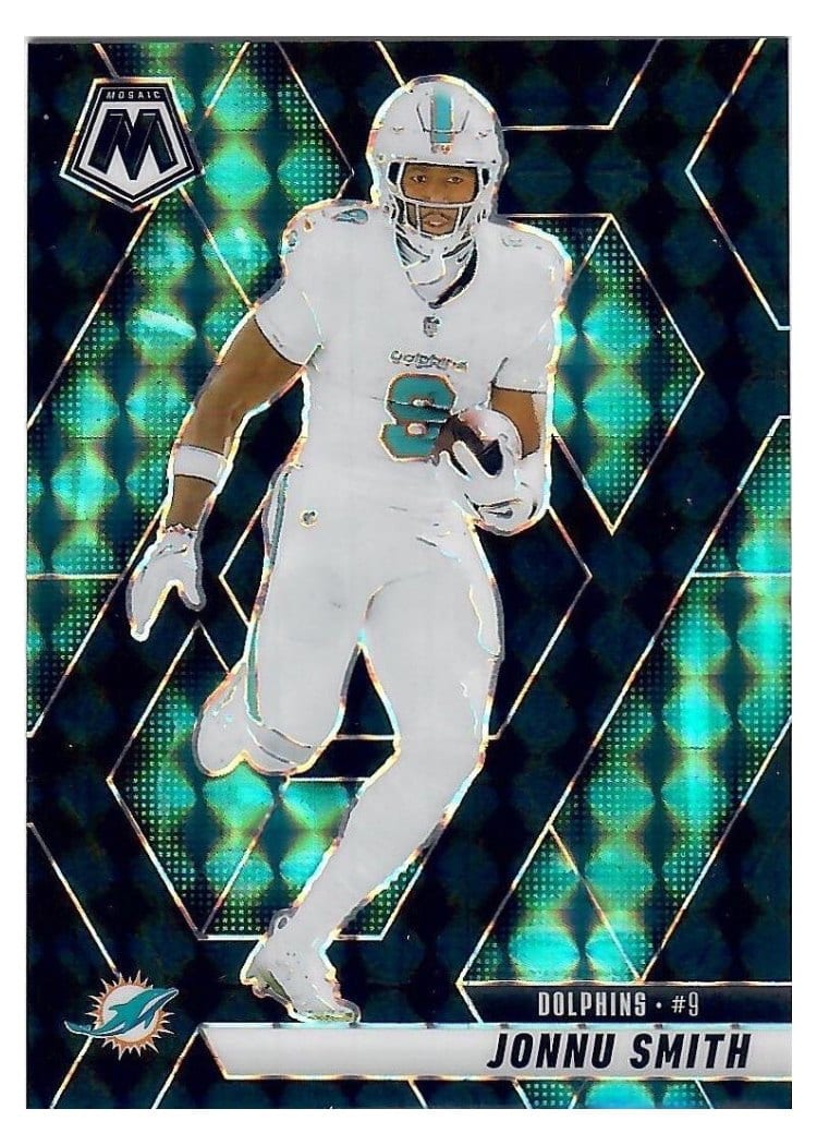 2025 Panini Mosaic Base Set Jonnu Smith #94 card