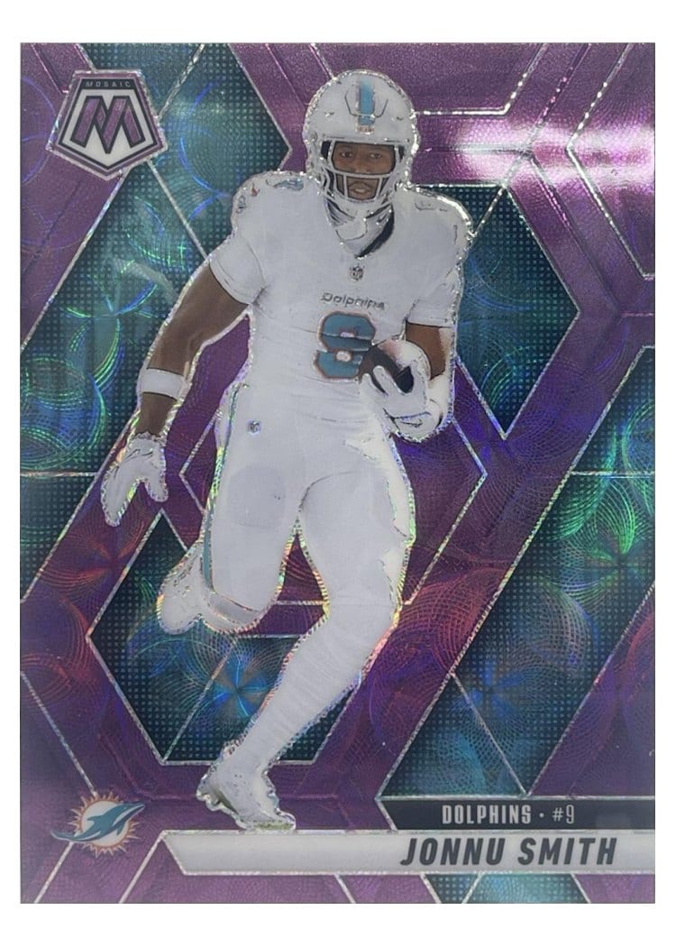 2025 Panini Mosaic Base Set Jonnu Smith #94 card
