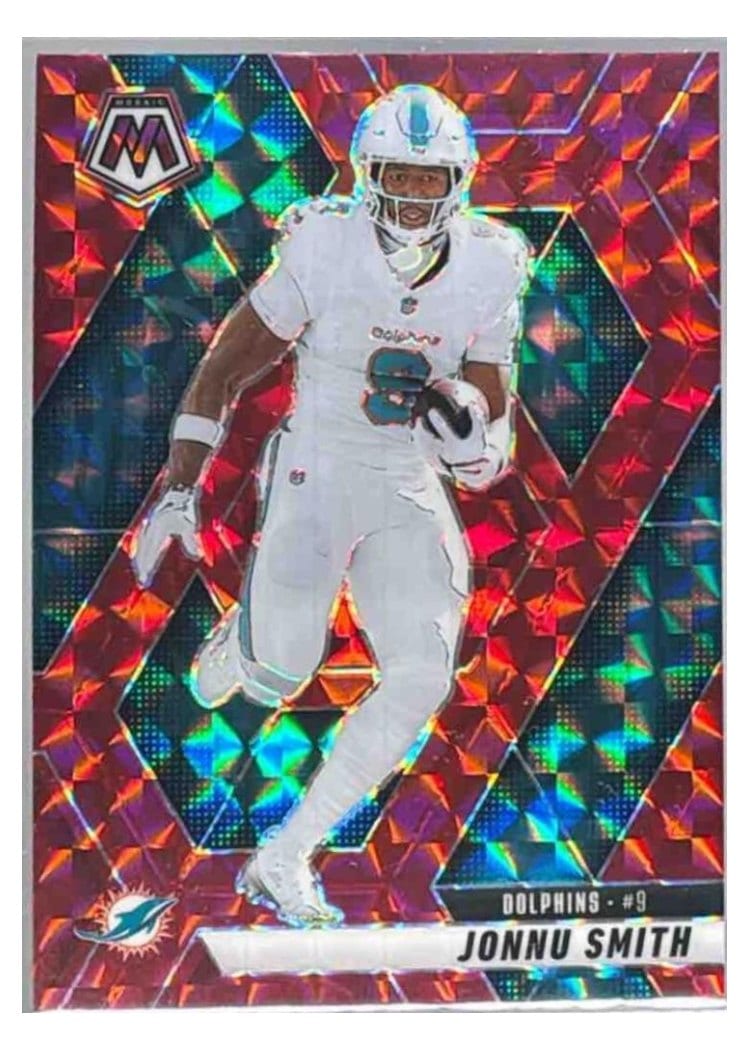 2025 Panini Mosaic Base Set Jonnu Smith #94 card