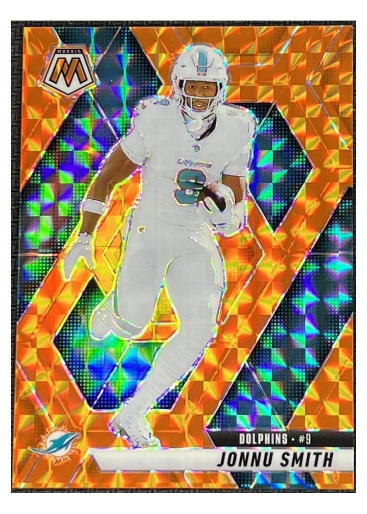 2025 Panini Mosaic Base Set Jonnu Smith #94 card