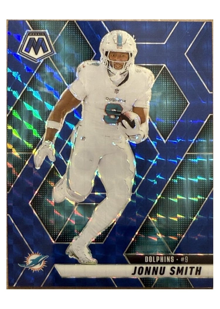 2025 Panini Mosaic Base Set Jonnu Smith #94 card