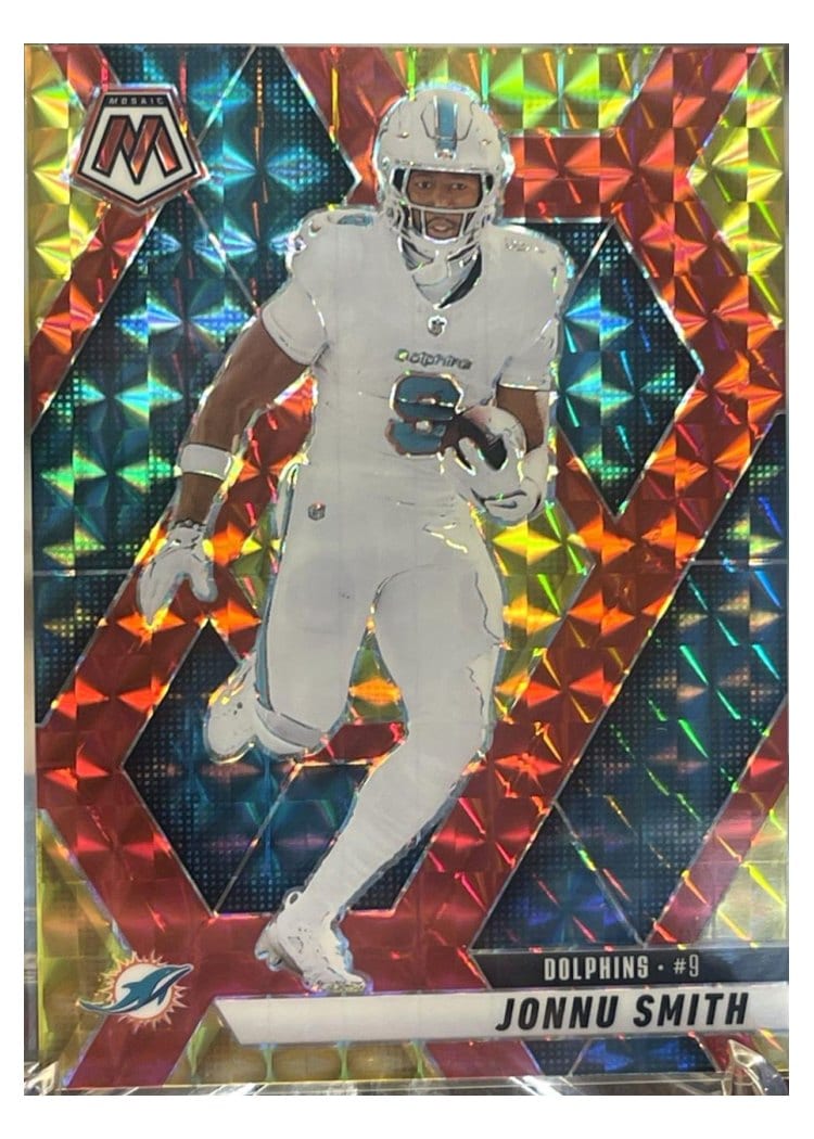 2025 Panini Mosaic Base Set Jonnu Smith #94 card