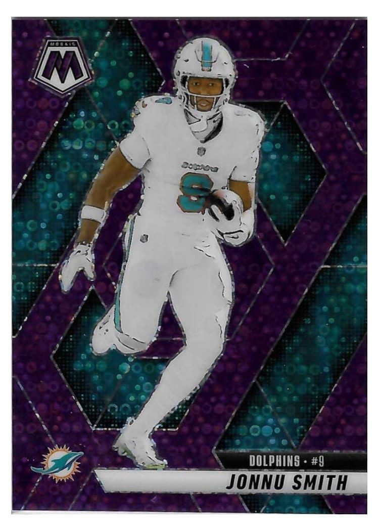 2025 Panini Mosaic Base Set Jonnu Smith #94 card